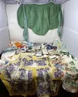  Preview image for Lot# 52 - Aprons, Kitchen Towels and Pot 