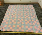  Preview image for Lot# 49 - Pink and Blue Checkerboard for 