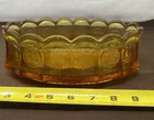  Preview image for Lot# 63 - Fostoria Amber Glass Oval Bowl 