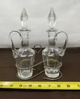  Preview image for Lot# 73 - Art Deco Oil Vinegar Cruet Cad 