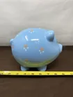  Preview image for Lot# 74 - Blue Piggy Bank 
