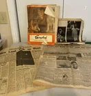  Preview image for Lot# 80 - JFK Scrapbook Full of Newspape 