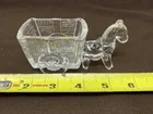  Preview image for Lot# 96 - Jeanette Clear Glass Donkey Pu 