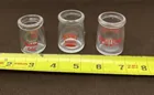  Preview image for Lot# 101 - Mini Milk Jars, Meadow Gold,  