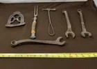  Preview image for Lot# 107 - Vintage Wrenches, Handmade St 