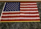 Preview image for Lot# 115 - 27 x 47  American Flag 