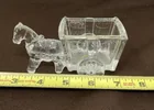  Preview image for Lot# 112 - Jeanette Glass Horse Pulling  