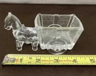  Preview image for Lot# 119 - Jeanette Glass Horse with Car 
