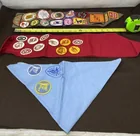  Preview image for Lot# 134 - Girl Scout Sashes and Bandann 