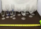  Preview image for Lot# 136 - Long Stem Glasses One Has a C 