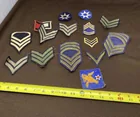  Preview image for Lot# 146 - WWII shoulder sleeve, US Army 