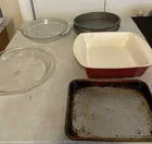  Preview image for Lot# 165 - Fire King, Pyrex and Aluminum 