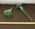  Preview image for Lot# 181 - Two Hand Blown Watering Globe 