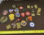  Preview image for Lot# 174 - Military and All Patches 