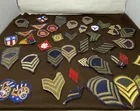  Preview image for Lot# 177 - Military and All Patches 