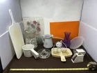  Preview image for Lot# 186 - Cutting Boards, Scale, Vase,  