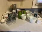  Preview image for Lot# 193 - Glasses and Coffee Cups 