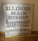  Preview image for Lot# 208 - Illinois Main Street Sign 