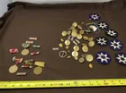  Preview image for Lot# 211 - WWII Patches, Buttons and Med 