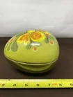  Preview image for Lot# 217 - Egg Shaped Dish with Lid by S 