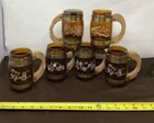 Preview image for Lot# 225 - Siesta Ware Mugs with Wood Ha 