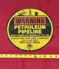 Preview image for Lot# 279 - Warning Petroleum Pipeline Si 