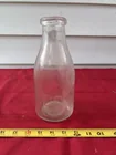  Preview image for Lot# 294 - Clear Glass Milk Bottle 