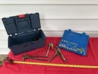  Preview image for Lot# 318 - Tool Box with Wrench Set, Vic 
