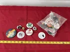  Preview image for Lot# 324 - Bag of Advertisement Pins 