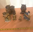 Preview image for Lot# 378 - Bird and Fox Figurines 