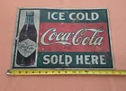  Preview image for Lot# 435 - Metal Coca-Cola Sign 