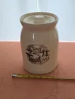  Preview image for Lot# 463 - Stoneware Potbelly Lidded Can 