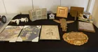  Preview image for Lot# 454 - Candle Holders, Mother Plaque 