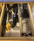  Preview image for Lot# 457 - Contents of Drawer Knives, St 
