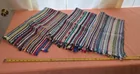  Preview image for Lot# 467 - Hand-Woven Cotton Multi-Strip 