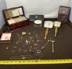  Preview image for Lot# 509 - Gold & Silver Plated Jewelry, 