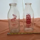  Preview image for Lot# 541 - 2 Quart Milk Jars , Pageant & 