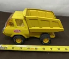  Preview image for Lot# 548 - Tonka Yellow Dump Truck 