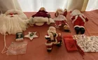  Preview image for Lot# 555 - Mr. & Mrs. Claus and Christma 