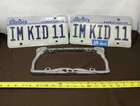  Preview image for Lot# 566 - Cobra License Plate Frame wit 
