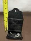  Preview image for Lot# 576 - Vintage Metal Matche Wall Mou 