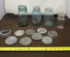  Preview image for Lot# 583 - Blue Ball Canning Jars and Li 