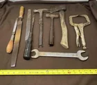  Preview image for Lot# 588 - Files, Hammers, 11/8 Wrench a 