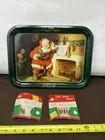  Preview image for Lot# 598 - Coca-Cola Santa Tray and Ever 