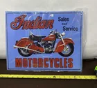  Preview image for Lot# 600 - Indian Motorcycles New Sign 