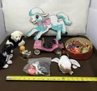  Preview image for Lot# 609 - Nylint Pink Buggy, Beanie Bab 