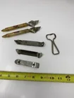  Preview image for Lot# 633 - Older Bottle Openers and Can  