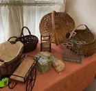  Preview image for Lot# 644 - Baskets and Flower Foam 