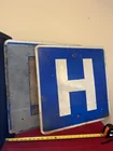  Preview image for Lot# 640 - Two 24 x 24 Hospital Signs 