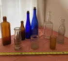  Preview image for Lot# 638 - Old Bottles and Cup 